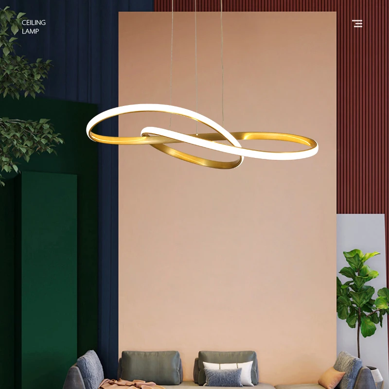 Indoor LED Fixture Nordic Lamp Pendant Light For Living Dining Room Bedroom Kitchen Chandeliers Minimalist Gold Lustre Luminaire
Indoor LED Fixture Nordic Lamp Pendant Light For Living Dining Room Bedroom Kitchen Chandeliers Minimalist Gold Lustre Luminaire