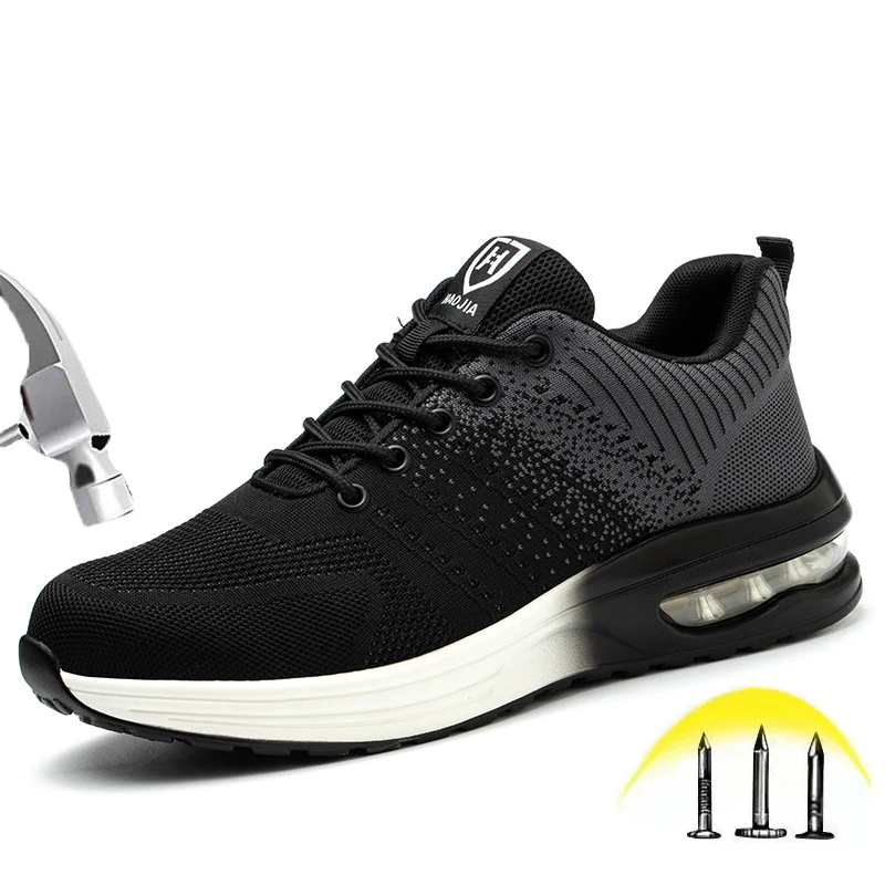 Men and Women Fashion Patchwork Safety Shoes With Steel Toe Puncture Proof Breathable Wear-resistant Lightwight PU Work Shoes
Men and Women Fashion Patchwork Safety Shoes With Steel Toe Puncture Proof Breathable Wear-resistant Lightwight PU Work Shoes
