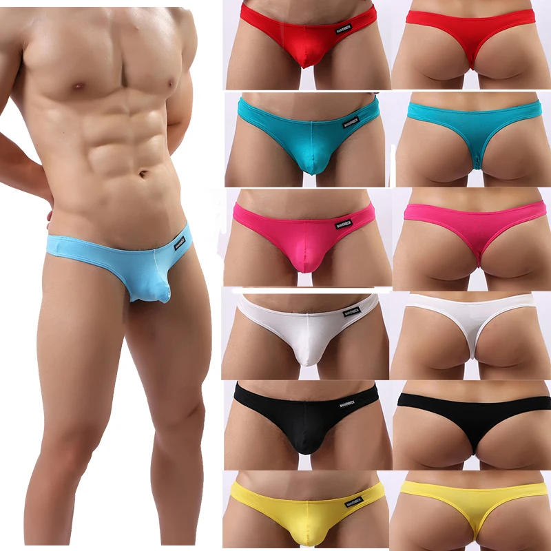 Super Sexy Low-rise Male Solid G-string Bulge T-back Sexy Pounch Breathable Underwear Cosplay Lingerie
Super Sexy Low-rise Male Solid G-string Bulge T-back Sexy Pounch Breathable Underwear Cosplay Lingerie