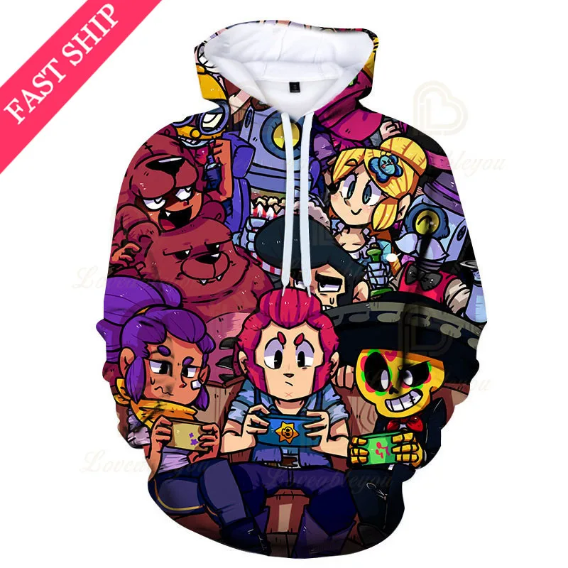 Crow Shooter Kids Hoodie MAX Shooting Game Spike 3D Print Sweatshirt Tops Boys Girls Browlings Cartoon Star Tops Teen Clothes
Crow Shooter Kids Hoodie MAX Shooting Game Spike 3D Print Sweatshirt Tops Boys Girls Browlings Cartoon Star Tops Teen Clothes