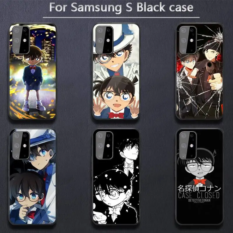 Anime Detective Conan Phone Case for Samsung S20 plus Ultra S6 S7 edge S8 S9 plus S10-5G lite 2020 S10E
Anime Detective Conan Phone Case for Samsung S20 plus Ultra S6 S7 edge S8 S9 plus S10-5G lite 2020 S10E