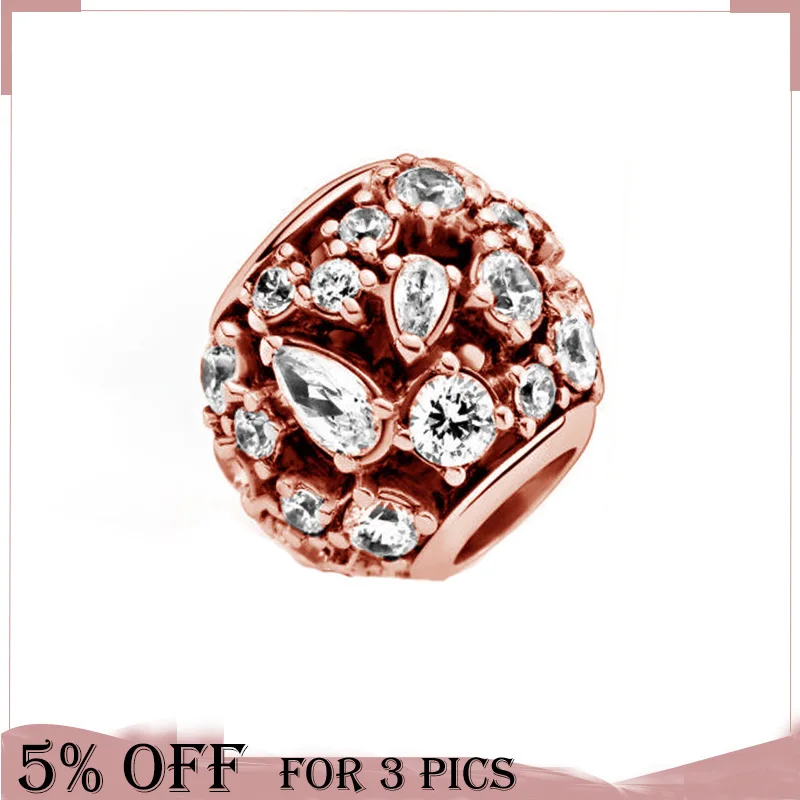 2021 925 Sterling Silver Beads Rose Glittering Round Openwork Charm Fit Original Pandora Women Mother's Day Jewelry Gift
2021 925 Sterling Silver Beads Rose Glittering Round Openwork Charm Fit Original Pandora Women Mother's Day Jewelry Gift