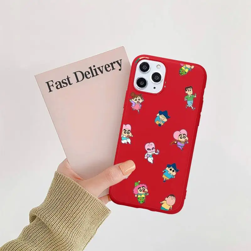 Anime cute Crayon Shin-chan Phone Case Candy Color for iPhone 11 12 mini pro XS MAX 8 7 6 6S Plus X SE 2020 XR
Anime cute Crayon Shin-chan Phone Case Candy Color for iPhone 11 12 mini pro XS MAX 8 7 6 6S Plus X SE 2020 XR