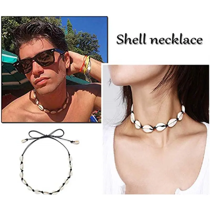 4 Pcs/set Simple Fashion Women Shell Choker Irregular Broken Seashell Necklace Jewelry Set
4 Pcs/set Simple Fashion Women Shell Choker Irregular Broken Seashell Necklace Jewelry Set