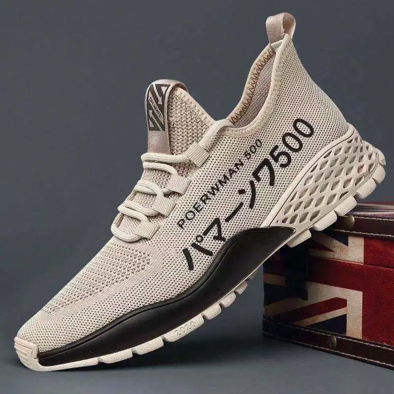 2021 new men's shoes leisure Korean summer breathable sports running shoes cloth shoes father fashion Factory Genuine Recommend
2021 new men's shoes leisure Korean summer breathable sports running shoes cloth shoes father fashion Factory Genuine Recommend