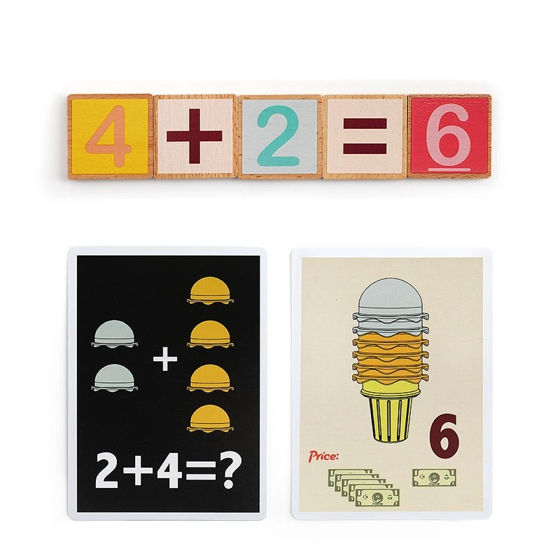 Children Learning and Educational Toys Math and Logic Multicolor Number Cognitive Ice Cream Box for Preschool Kids
Children Learning and Educational Toys Math and Logic Multicolor Number Cognitive Ice Cream Box for Preschool Kids