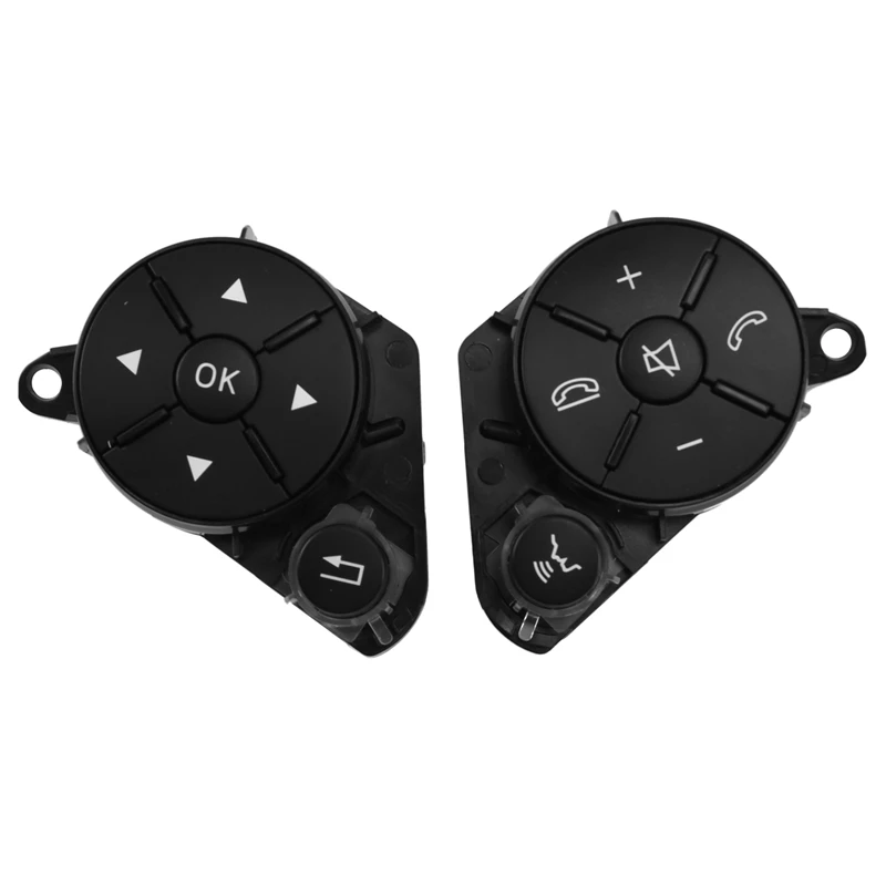 2Pcs/Set Car Steering Wheel Multi-Functional Switch Control Buttons for Mercedes Benz GLK W204 W212 X204 Car Accessories
2Pcs/Set Car Steering Wheel Multi-Functional Switch Control Buttons for Mercedes Benz GLK W204 W212 X204 Car Accessories