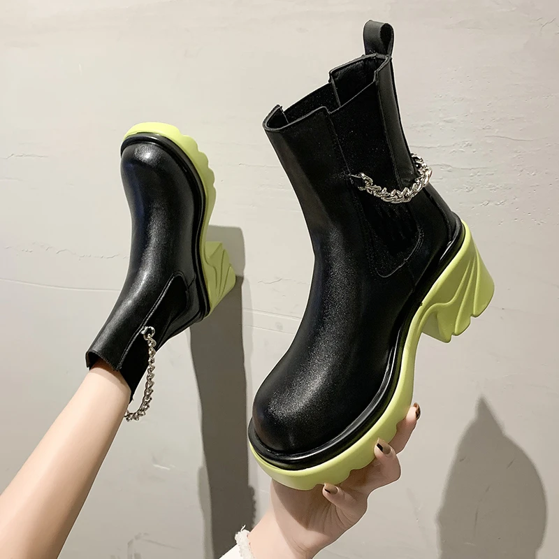 2021 pu warm boots women snow fashion elastic belt thickened nightclub square toe thick bottom boots
2021 pu warm boots women snow fashion elastic belt thickened nightclub square toe thick bottom boots