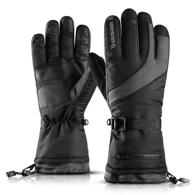 Winter Ski Gloves Pointed To Winter Outdoor Riding Waterproof Pocket Screen Non-slip Plus Velvet To Keep Warm Windproof
Winter Ski Gloves Pointed To Winter Outdoor Riding Waterproof Pocket Screen Non-slip Plus Velvet To Keep Warm Windproof
