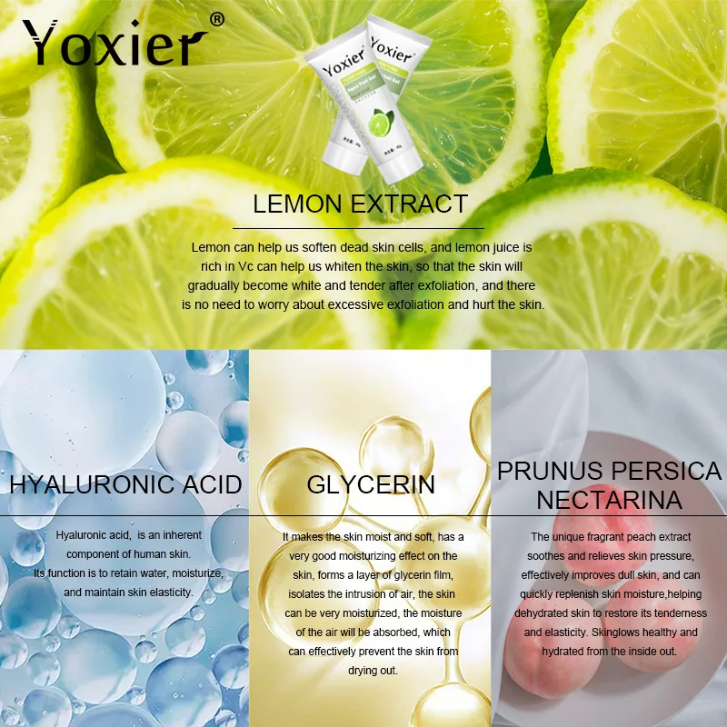 Yoxier Facial Exfoliating Gel Moisturizing Whitening Makeup Remover Gel Acne Treatment Cleansing Gel Cleansing Products Skin Car
Yoxier Facial Exfoliating Gel Moisturizing Whitening Makeup Remover Gel Acne Treatment Cleansing Gel Cleansing Products Skin Car