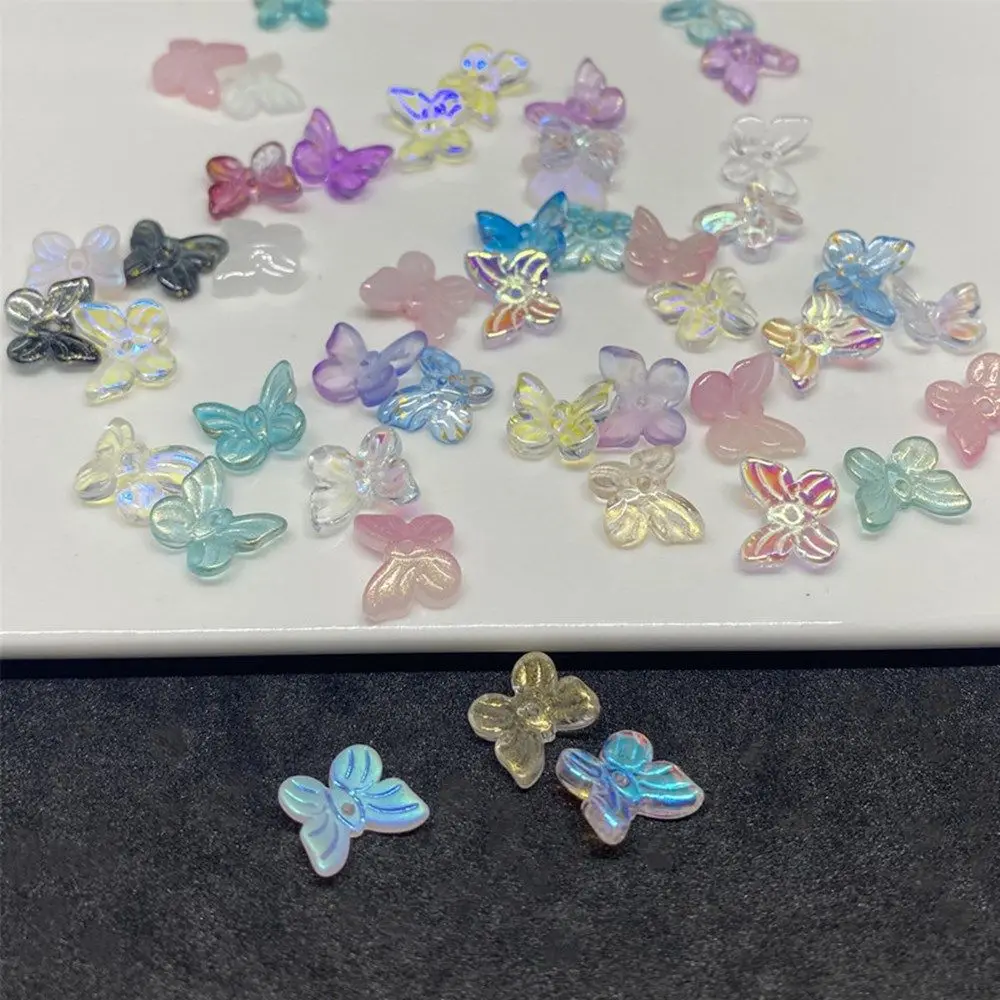 Earring Necklace Pendant Colorful Jewelry Findings Making Butterfly Charm Butterfly Loose Beads Glass Stereoscopic
Earring Necklace Pendant Colorful Jewelry Findings Making Butterfly Charm Butterfly Loose Beads Glass Stereoscopic