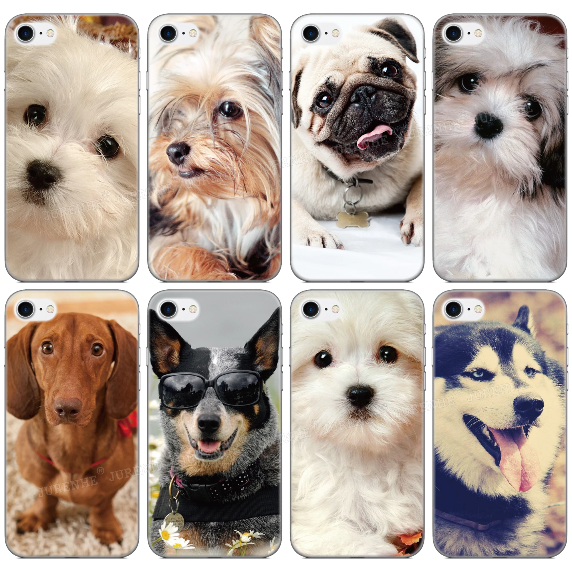 Резиновый мягкий из ТПУ Fundas Pet dog чехол для телефона Ulefone Note 7 / 7P Power 3S 6 S10 S1 Pro S7