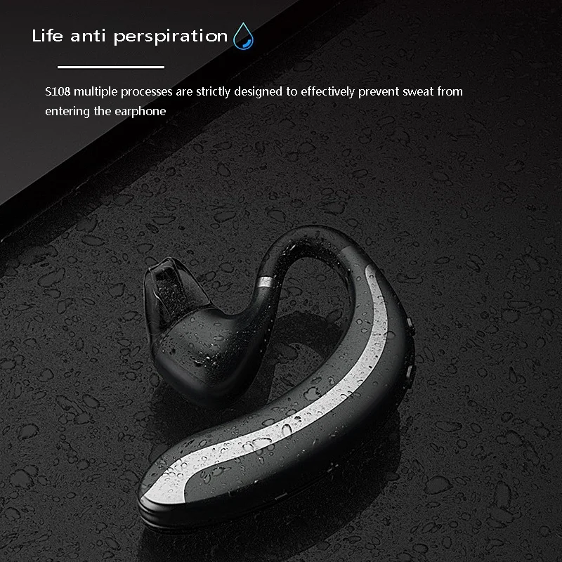 Быстрая вспышка зарядки наушники Bluetooth Хэндс фри беспроводные Бизнес гарнитура
