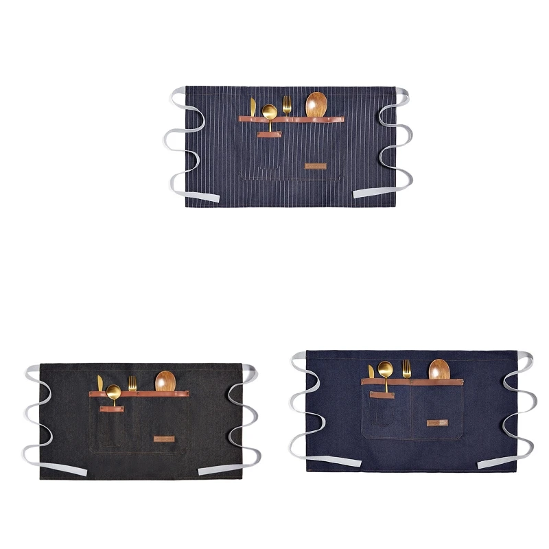 Фартуки для официанток джинсовый фартук для шеф-повара, грязеотталкивающий, 17 ''(L)x 28''(W) для пекарни бистро
Фартуки для официанток джинсовый фартук для шеф-повара, грязеотталкивающий, 17 ''(L)x 28''(W) для пекарни бистро