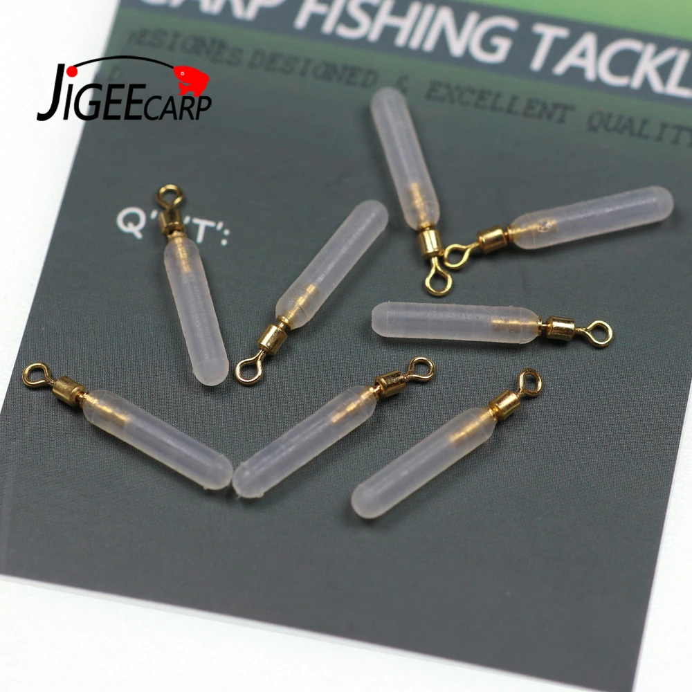 JIGEECARP 20pcs Copper Head Silicone Fishing Float Seat Anti knot Rotating Float Rest Tube Buoy Holder Fishing Tackles
JIGEECARP 20pcs Copper Head Silicone Fishing Float Seat Anti knot Rotating Float Rest Tube Buoy Holder Fishing Tackles