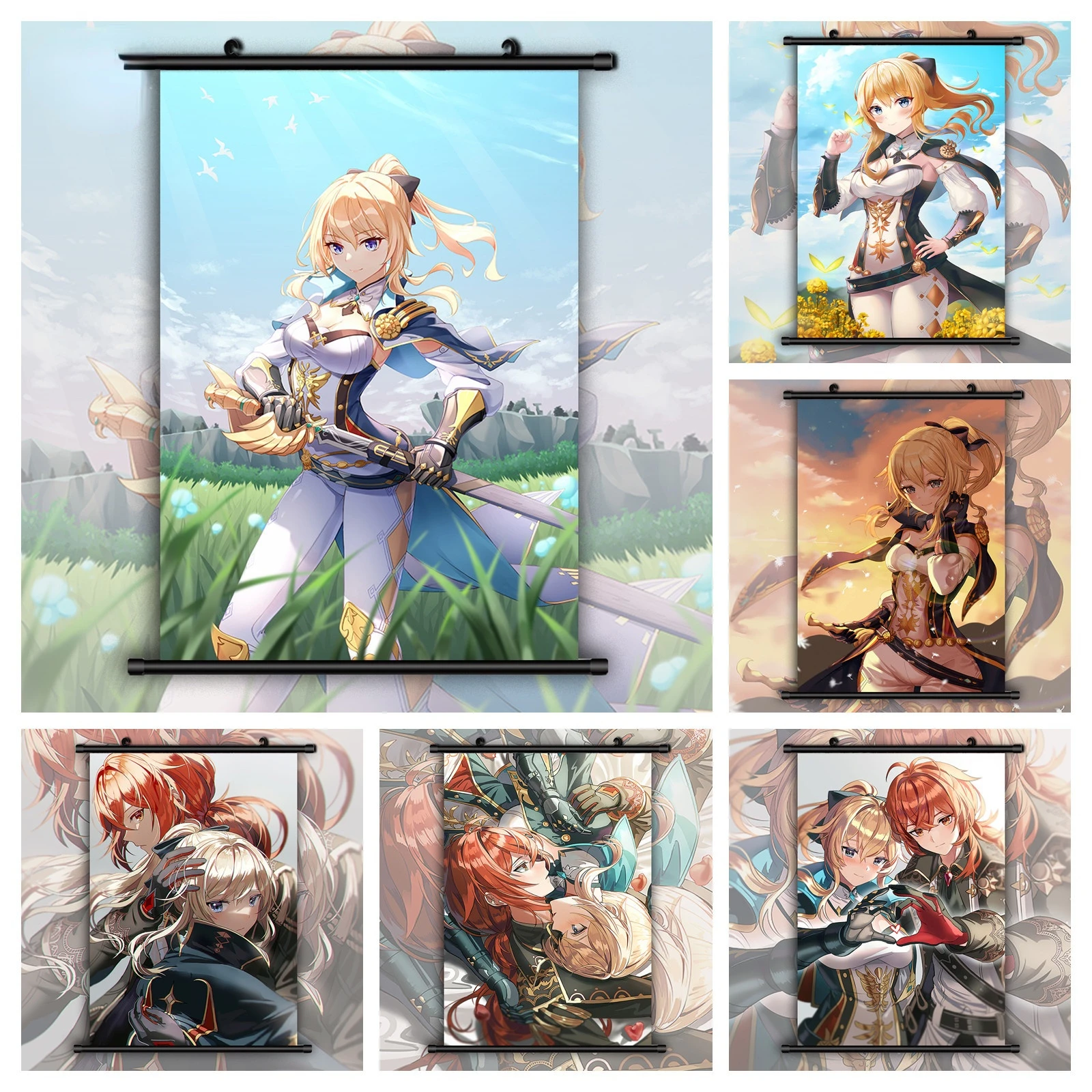 Genshin Impact Anime Posters Jean Gunnhildr Diluc Ragnvindr Wall Poster Canvas Painting Wall Decor Wall Art Picture Home Decor
Genshin Impact Anime Posters Jean Gunnhildr Diluc Ragnvindr Wall Poster Canvas Painting Wall Decor Wall Art Picture Home Decor