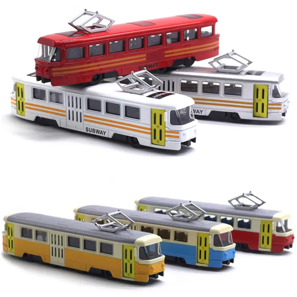 Kids Train Model Toy Classic Train Tram Diecast Pull Back Model with LED Music Developmental Educational Toy Gift
Kids Train Model Toy Classic Train Tram Diecast Pull Back Model with LED Music Developmental Educational Toy Gift