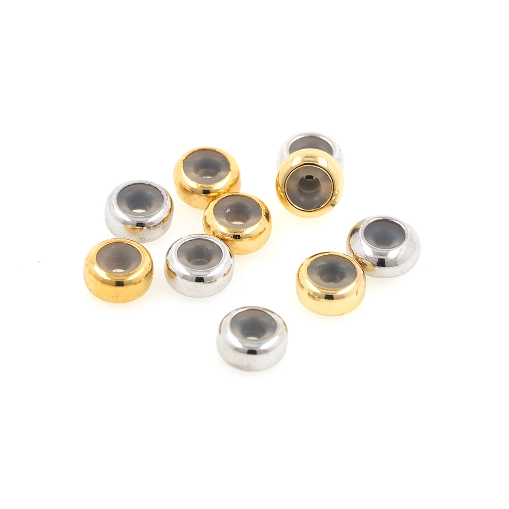 5PCS Rond Rubber Copper Beads Gold Plated Brass Connector Charm For Bracelet Necklace DIY Jewelry Making
5PCS Rond Rubber Copper Beads Gold Plated Brass Connector Charm For Bracelet Necklace DIY Jewelry Making
