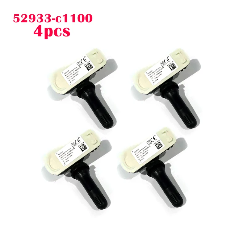 4pcs car accessorie TPMS 52933C1100/52933C8000 For Hyundai Car Tire Pressure Moniter Sensor For Hyundai Sonata Hybrid Tucson
4pcs car accessorie TPMS 52933C1100/52933C8000 For Hyundai Car Tire Pressure Moniter Sensor For Hyundai Sonata Hybrid Tucson