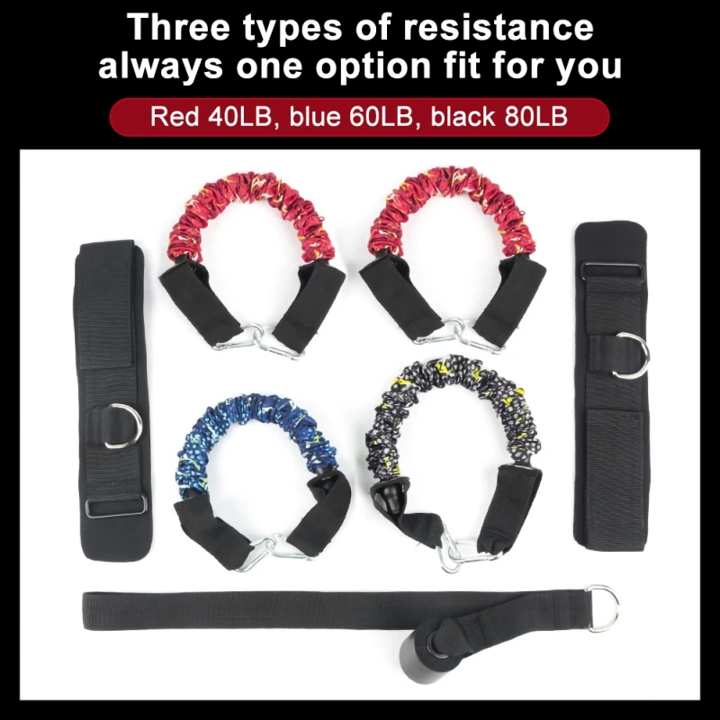 Resistance Bands Set Expander Exercise Fitness Elastic Rubber Band Stretch Hip Training Home Gyms Fitness Yoga Equipment
Resistance Bands Set Expander Exercise Fitness Elastic Rubber Band Stretch Hip Training Home Gyms Fitness Yoga Equipment