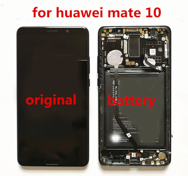 Original for Huawei Mate 10 ALP-AL00 TL00 touch Screen LCD display with frame with fingerprint with battery Replacement
Original for Huawei Mate 10 ALP-AL00 TL00 touch Screen LCD display with frame with fingerprint with battery Replacement