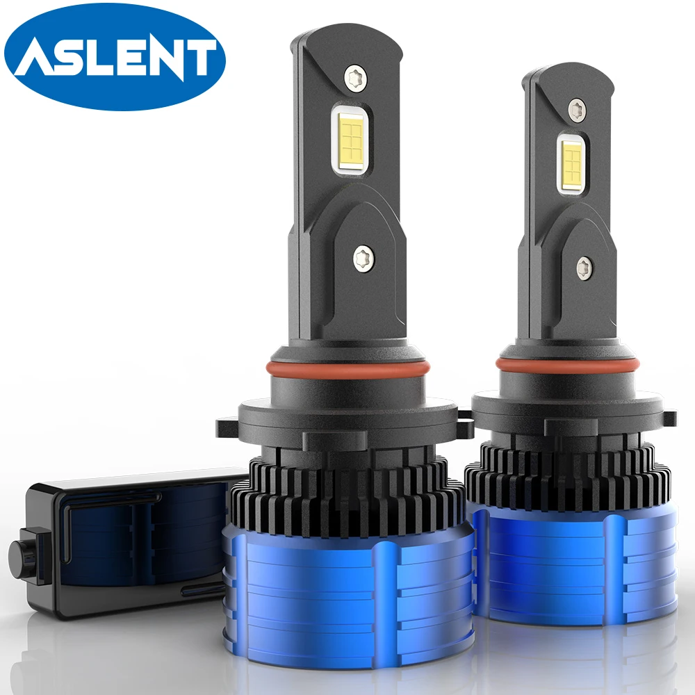 ASLENT T40 80W 3570 CSP Led Headlight H7 H4 H11 9005 9006 H1 Canbus Led Bulbs 6000K 24000LM Turbo Led Lamp Lens Car Light 12V
ASLENT T40 80W 3570 CSP Led Headlight H7 H4 H11 9005 9006 H1 Canbus Led Bulbs 6000K 24000LM Turbo Led Lamp Lens Car Light 12V