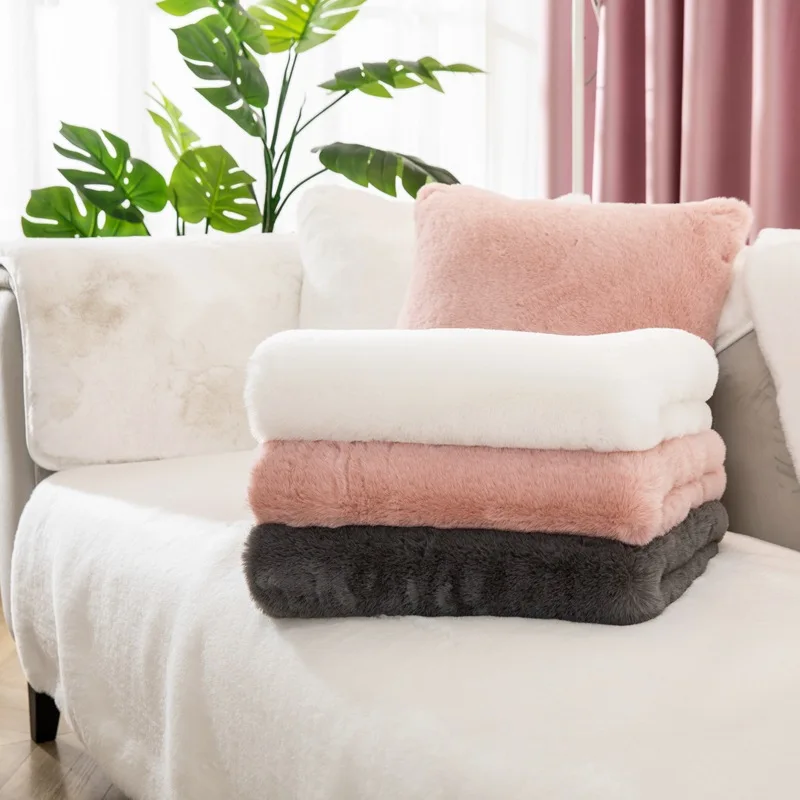 New Thick Plush Sofa Cushion Non-slip Solid Color Couch Cover Backrest Armrest Towel Mat for Living Room Decor L-shape Slipcover
New Thick Plush Sofa Cushion Non-slip Solid Color Couch Cover Backrest Armrest Towel Mat for Living Room Decor L-shape Slipcover