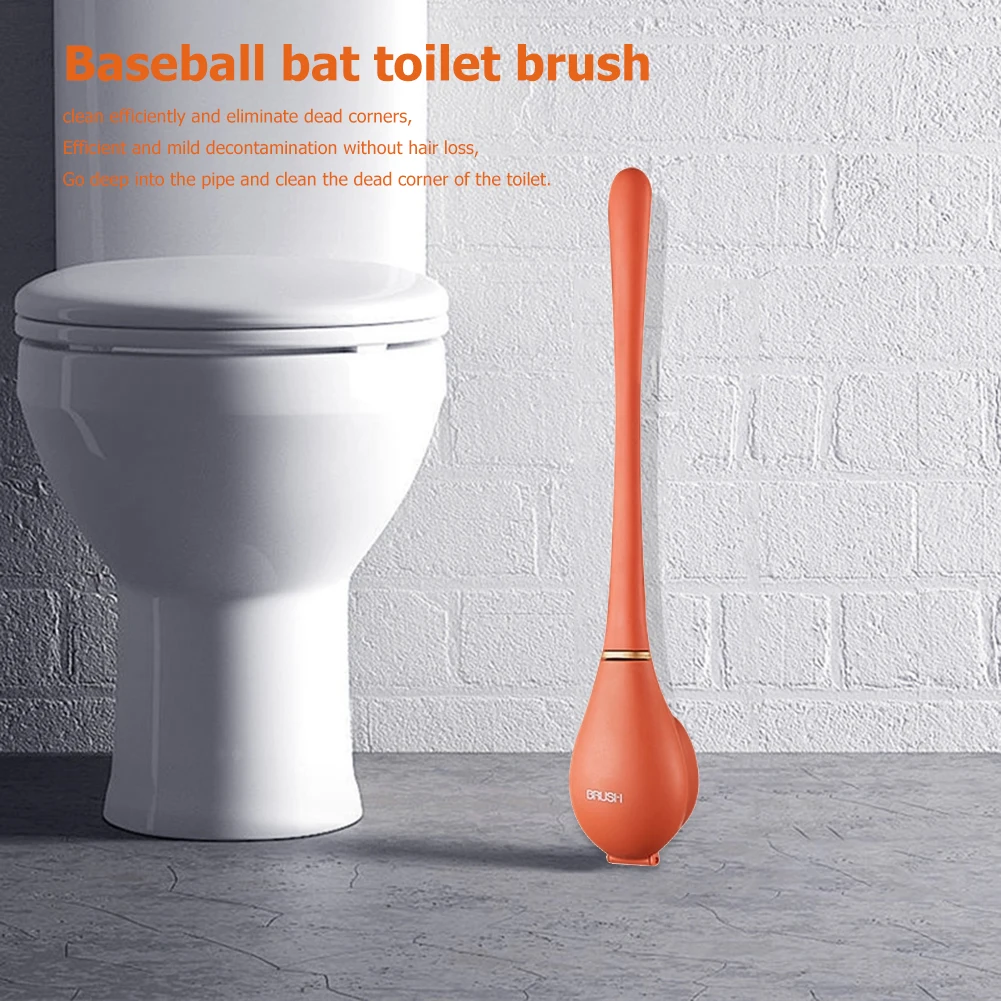 Automatic Open Close Silicone Toilet Brush Drainable Wall-Mounted Toilet Brush Holder Home Bathroom Accessories Cleaning Tool
Automatic Open Close Silicone Toilet Brush Drainable Wall-Mounted Toilet Brush Holder Home Bathroom Accessories Cleaning Tool