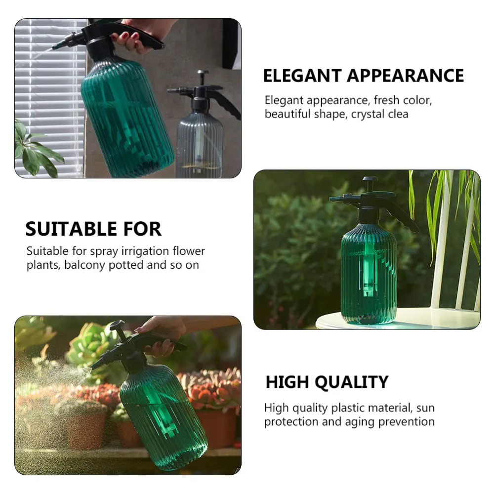 1pc 2L Household Gardening Sprayer Cleaning Sprayer Gardening Kettle (Green)
1pc 2L Household Gardening Sprayer Cleaning Sprayer Gardening Kettle (Green)