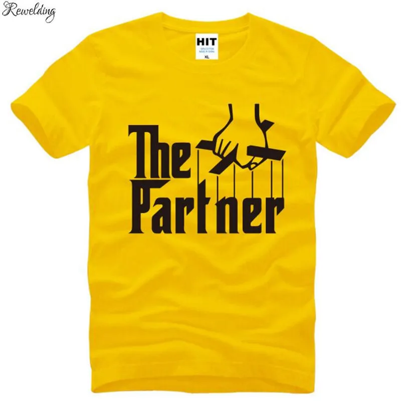 New Designer The Partner Printed T Shirts Men Summer Style Short Sleeve O-Neck Cotton Men's T Shirt Novelty Tee Shirt Homme Hot
New Designer The Partner Printed T Shirts Men Summer Style Short Sleeve O-Neck Cotton Men's T Shirt Novelty Tee Shirt Homme Hot