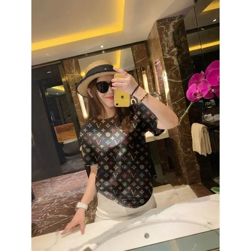 Europe stood the new spring and summer 2021 printed brim round collar short sleeve T-shirt female joker fashion tops web celebri
Europe stood the new spring and summer 2021 printed brim round collar short sleeve T-shirt female joker fashion tops web celebri