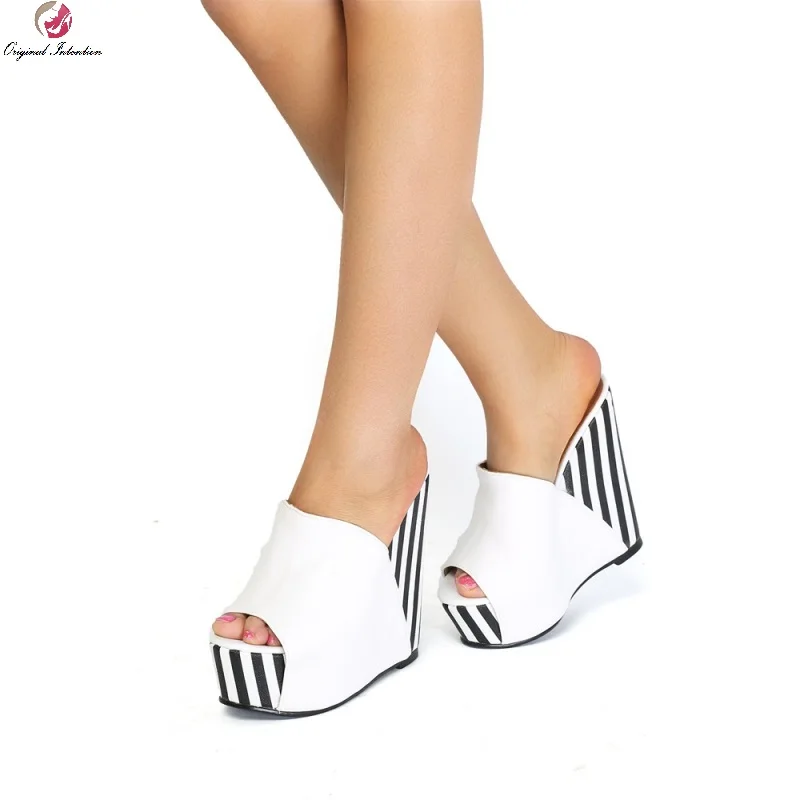 Women Sandals Wedges Mules Slip On High Heels Sandalias de Verano para Mujer Chaussure Sapato Feminino Big Size 34-52
Women Sandals Wedges Mules Slip On High Heels Sandalias de Verano para Mujer Chaussure Sapato Feminino Big Size 34-52