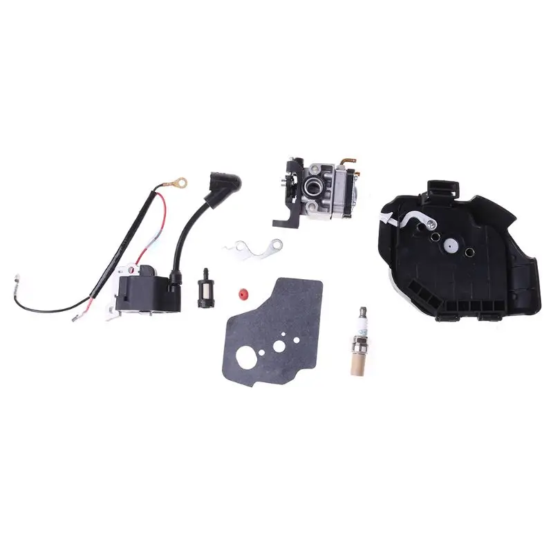 Карбюратор Carb крышка воздушного фильтра комплект для honda GX25 GX25N GX25NT HHT25S щетка
Карбюратор Carb крышка воздушного фильтра комплект для honda GX25 GX25N GX25NT HHT25S щетка
