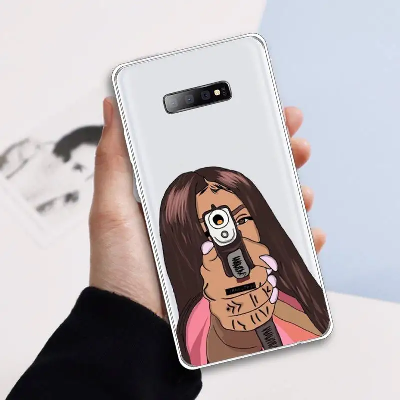 girl Afro Girls Black Women fashion Phone Case Transparent For Samsung Galaxy S A 5 7 8 9 2015 20 edge plus 10 e lite 2019
girl Afro Girls Black Women fashion Phone Case Transparent For Samsung Galaxy S A 5 7 8 9 2015 20 edge plus 10 e lite 2019