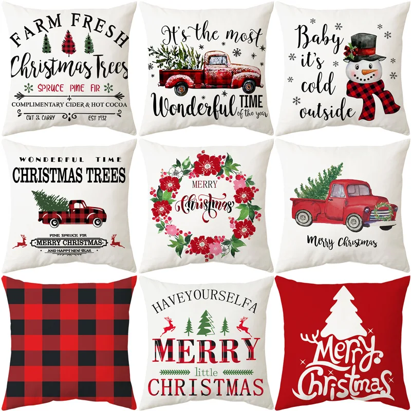 Christmas Pillowcase Pillow Pillowcase Home Bedroom Sofa Pillow Christmas Pillowcase (pillow Core Not Included)
Christmas Pillowcase Pillow Pillowcase Home Bedroom Sofa Pillow Christmas Pillowcase (pillow Core Not Included)