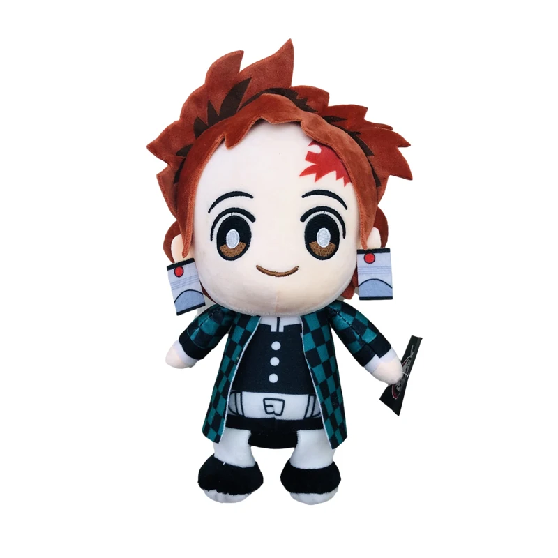 1pcs 25cm Demon Slayer Plush Toys Doll Kamado Tanjirou Kamado Nezuko Agatsuma Zenitsu Tomioka Giyuu Soft Stuffed dolls Gift
1pcs 25cm Demon Slayer Plush Toys Doll Kamado Tanjirou Kamado Nezuko Agatsuma Zenitsu Tomioka Giyuu Soft Stuffed dolls Gift