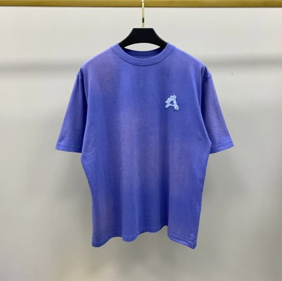 Tie Dye Purple Blue ADER ERROR T Shirt Men Women 1:1 High Quality T-shirt Embroidery Adererror shirts
Tie Dye Purple Blue ADER ERROR T Shirt Men Women 1:1 High Quality T-shirt Embroidery Adererror shirts