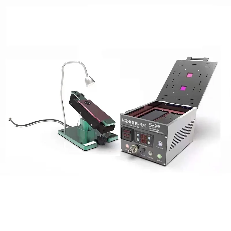MasterXu BG-900 Curvilinear Screen / Straight Screen High-end Separator Universal Rotation Fast UV Curing Heat insulation
MasterXu BG-900 Curvilinear Screen / Straight Screen High-end Separator Universal Rotation Fast UV Curing Heat insulation
