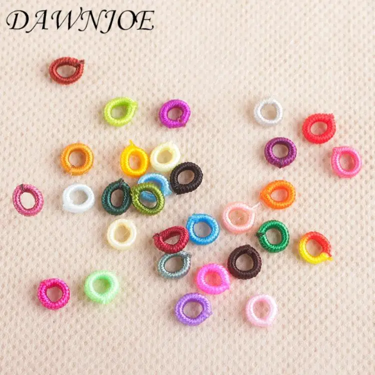 DAWNJOE 50 pcs/lot DIY Necklace Bracelet Rope Spacer 6 mm Colorful Braided Coil Rope Chain End Buckle jewelry supplies Finding
DAWNJOE 50 pcs/lot DIY Necklace Bracelet Rope Spacer 6 mm Colorful Braided Coil Rope Chain End Buckle jewelry supplies Finding