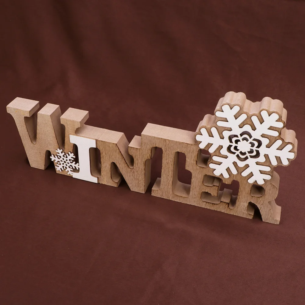 Christmas Desktop Creative Decoration Glowing Light Crafts Ornaments Log Carving Decoration for Home (Pattern A Snowflake Alphab
Christmas Desktop Creative Decoration Glowing Light Crafts Ornaments Log Carving Decoration for Home (Pattern A Snowflake Alphab