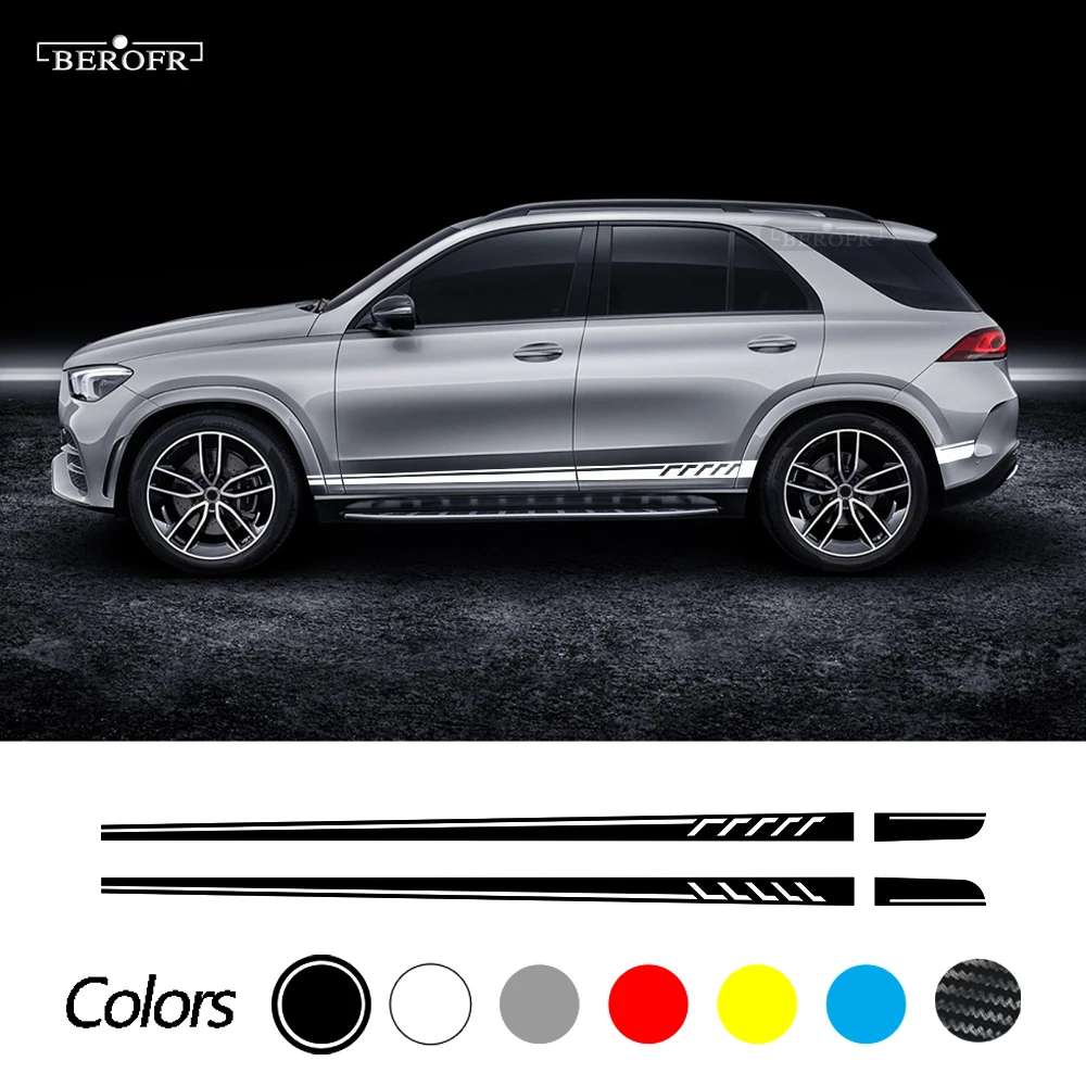 Car Edition 1 Stripe Side Skirt Sticker Door Decal for Mercedes Benz GLE GLK ML Class AMG W164 W166 GLE350 GLE400 GLK350 ML350
Car Edition 1 Stripe Side Skirt Sticker Door Decal for Mercedes Benz GLE GLK ML Class AMG W164 W166 GLE350 GLE400 GLK350 ML350