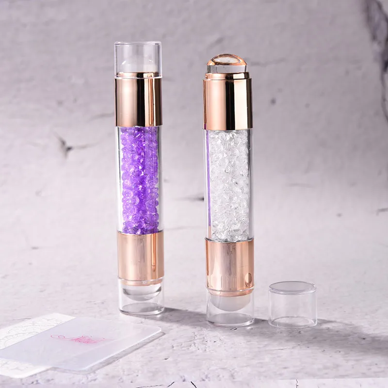 Scraper Set Double-headed Nail Template Seal Nail Decor Tool DIY Nail Art Silicone Nail Transfer Pen
Scraper Set Double-headed Nail Template Seal Nail Decor Tool DIY Nail Art Silicone Nail Transfer Pen