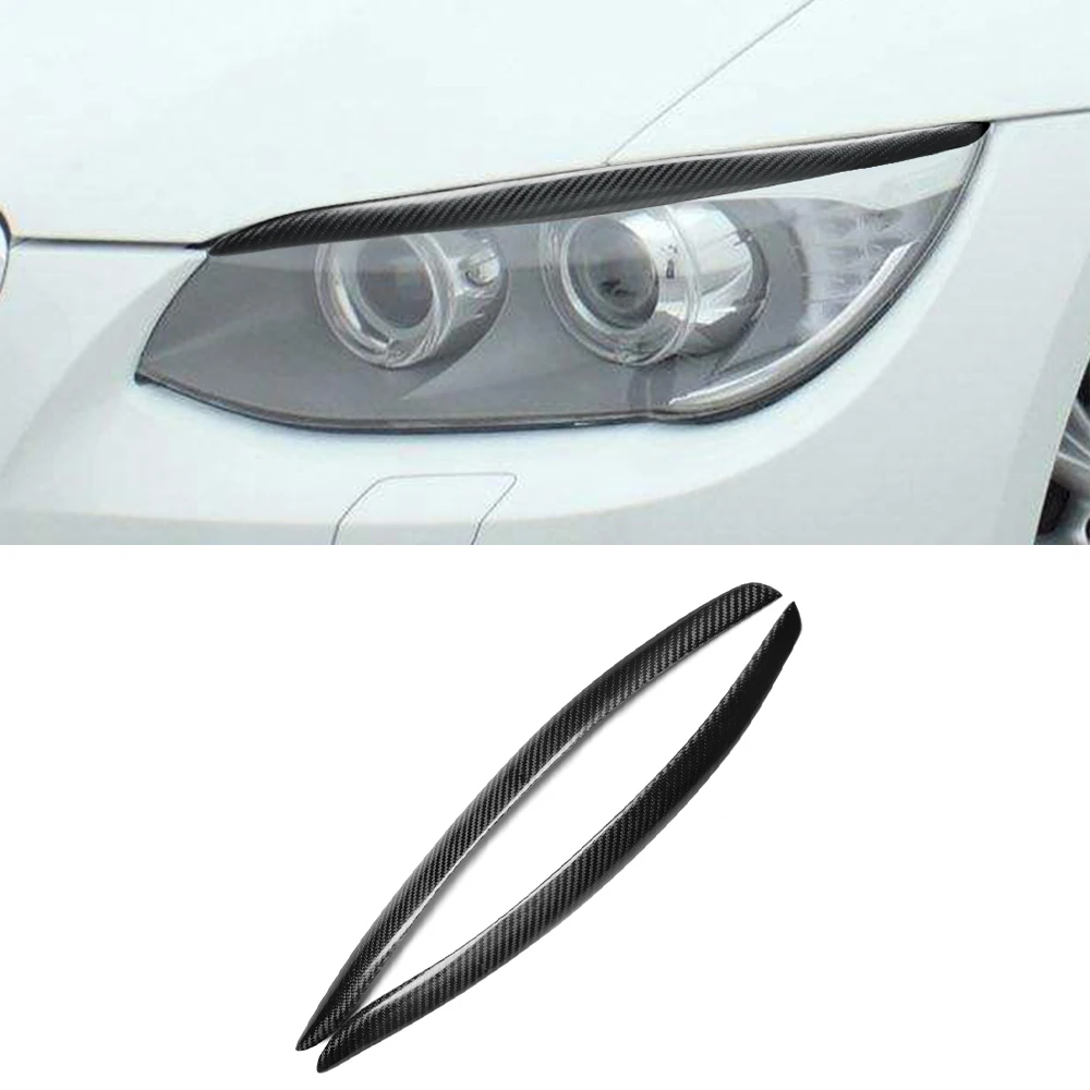 Декоративная наклейка для бровей в виде лампы для BMW 3 серии E92 M3 2005 2006 2007 2008-2012, автомобильные внешние аксессуары
Декоративная наклейка для бровей в виде лампы для BMW 3 серии E92 M3 2005 2006 2007 2008-2012, автомобильные внешние аксессуары