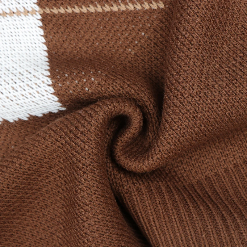 Women Knitted Sweater Casual Oversized Pullovers Ladies Winter Loose Sweater Korean College Style Women Jumper Sueter Mujer 2021
Women Knitted Sweater Casual Oversized Pullovers Ladies Winter Loose Sweater Korean College Style Women Jumper Sueter Mujer 2021