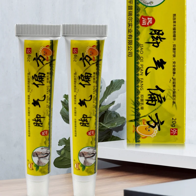 Herbal Effective Foot Cream Treatment Anti Fungal Infection Onychomycosis Paronychia Toe Fungus Gel Repair Dry Crack Feet Care
Herbal Effective Foot Cream Treatment Anti Fungal Infection Onychomycosis Paronychia Toe Fungus Gel Repair Dry Crack Feet Care