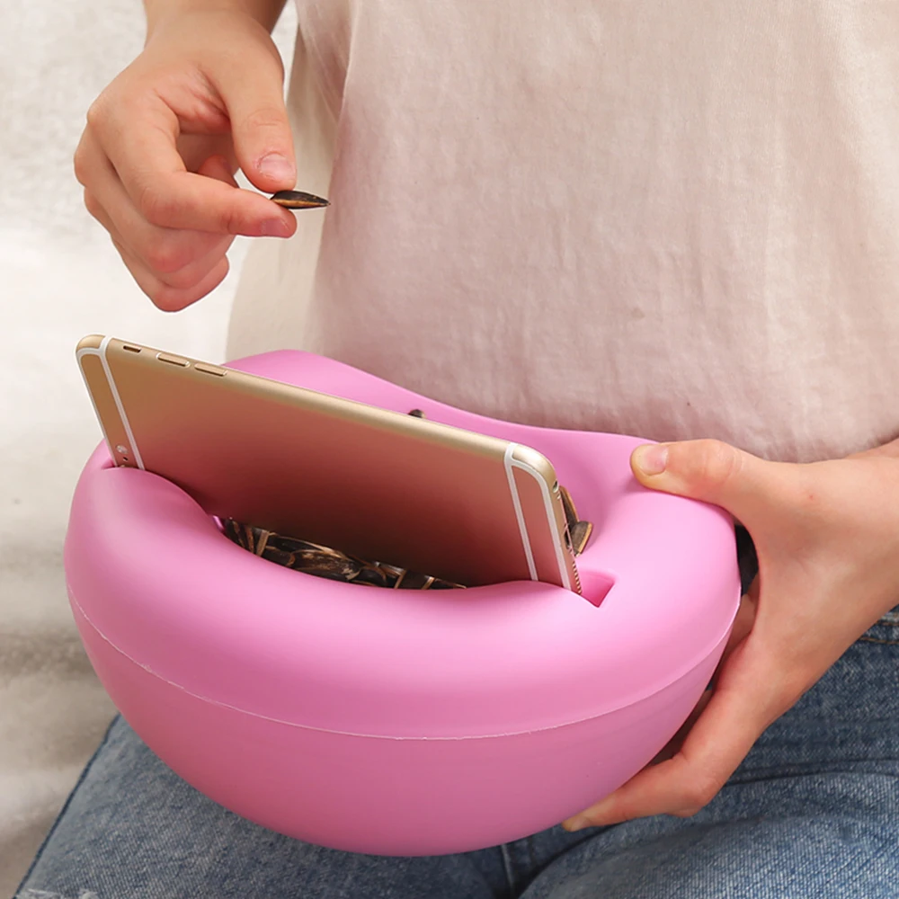 Modern Living Room Creative Shape Lazy Snack Bowl Plastic Double Layers Melon Seeds Storage Box Bowl Dried Fruit Tray Plate
Modern Living Room Creative Shape Lazy Snack Bowl Plastic Double Layers Melon Seeds Storage Box Bowl Dried Fruit Tray Plate