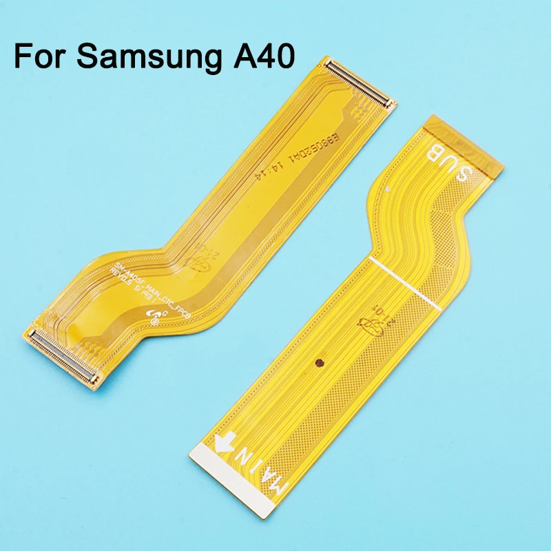 20 шт./лот для материнской платы Samsung Galaxy A40, гибкий ленточный кабель для подключения материнской платы, ЖК-дисплей, гибкий кабель, запасные ча...
20 шт./лот для материнской платы Samsung Galaxy A40, гибкий ленточный кабель для подключения материнской платы, ЖК-дисплей, гибкий кабель, запасные ча...