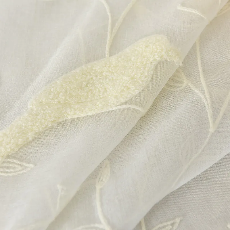Rustic Beige Birds Tulle Voile Sheer Curtains for Bedroom Living Room Towels Embroidery White Window Draperies Home Decor P004Z
Rustic Beige Birds Tulle Voile Sheer Curtains for Bedroom Living Room Towels Embroidery White Window Draperies Home Decor P004Z