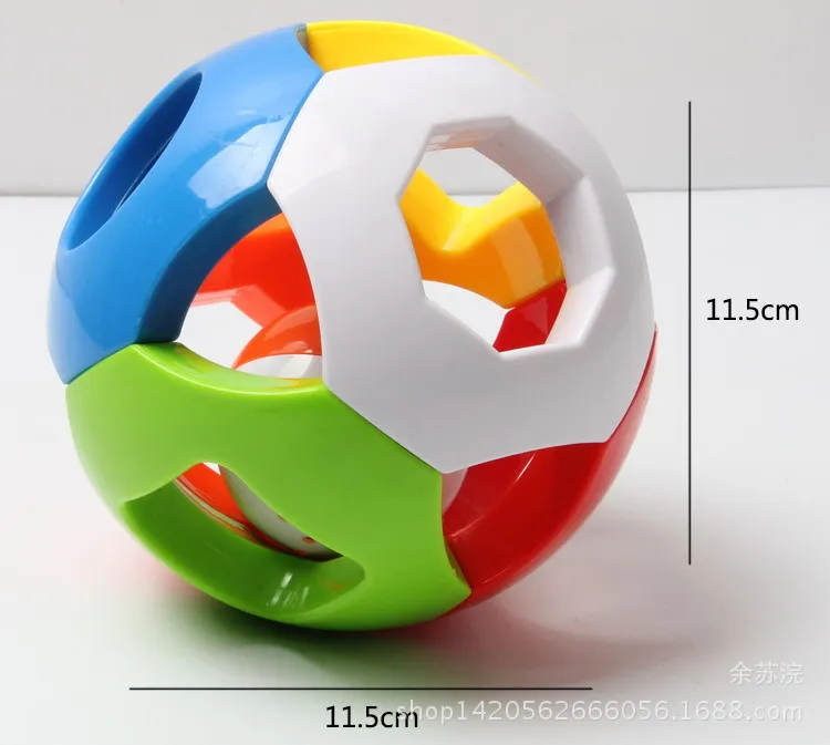 Baby Jingle Ball Ring Rattles Toys Educational Toys Rattles The Bed Bell Bed Music Baby Child Toys Plastic Rattle Ball
Baby Jingle Ball Ring Rattles Toys Educational Toys Rattles The Bed Bell Bed Music Baby Child Toys Plastic Rattle Ball