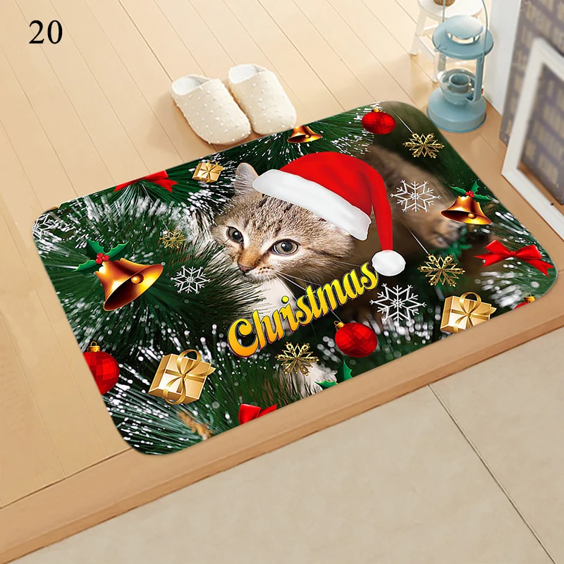 Christmas Mat Square Entrance Doormat Printed Home Floor Decoration Living Room Kitchen Carpet Bathroom Anti-slip Rug
Christmas Mat Square Entrance Doormat Printed Home Floor Decoration Living Room Kitchen Carpet Bathroom Anti-slip Rug